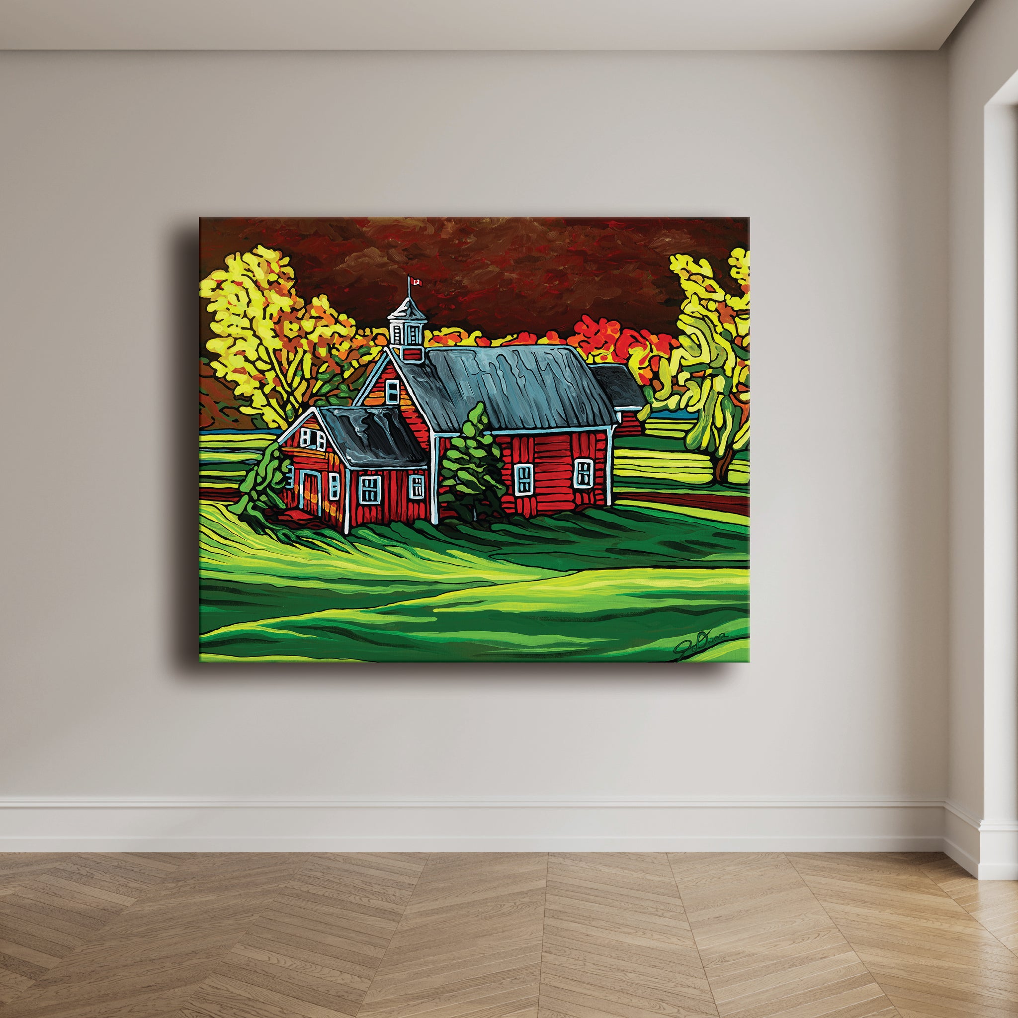 #47 "Valley Morning Light"